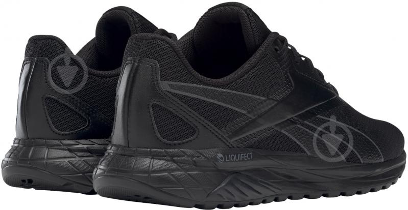 Кроссовки мужские Reebok LIQUIFECT 90 FU8539 р.40,5 черные - фото 5