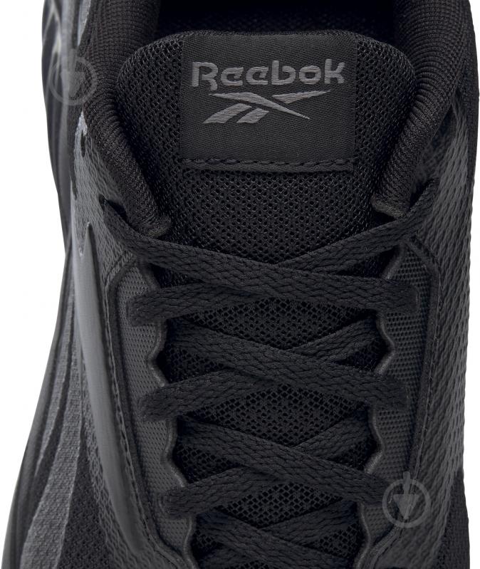 Кроссовки мужские Reebok LIQUIFECT 90 FU8539 р.40,5 черные - фото 7