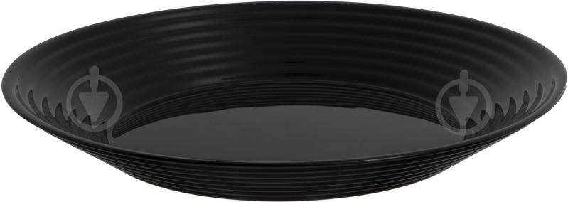 Тарелка для супа Luminarc Harena black 23 см - фото 2