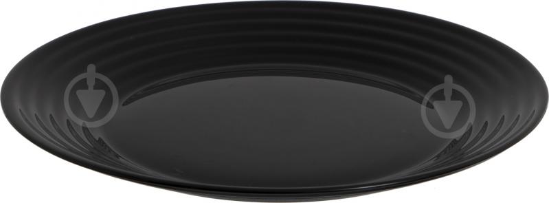 Тарелка десертная Luminarc Harena black 19 см - фото 2 Тарелка десертная Luminarc Harena black 19 см - фото 2