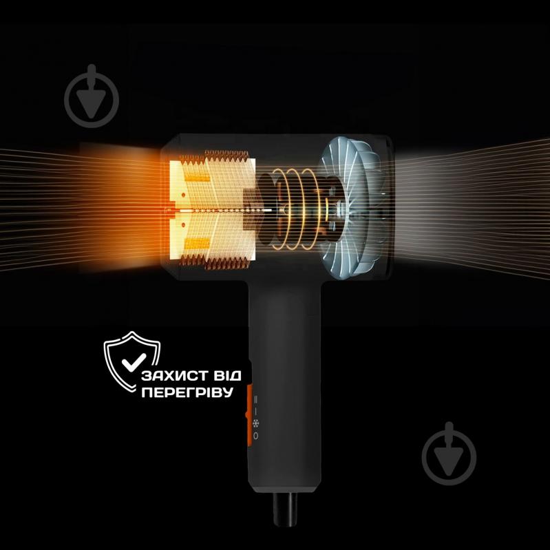 Фен Liberton LHD-6103 - фото 5