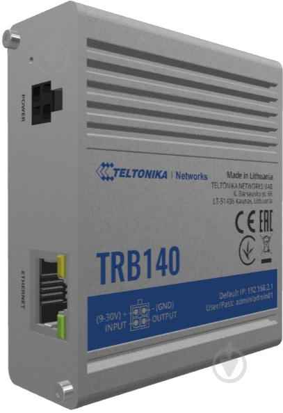 Маршрутизатор Teltonika TRB140 (TRB140003000) - фото 3