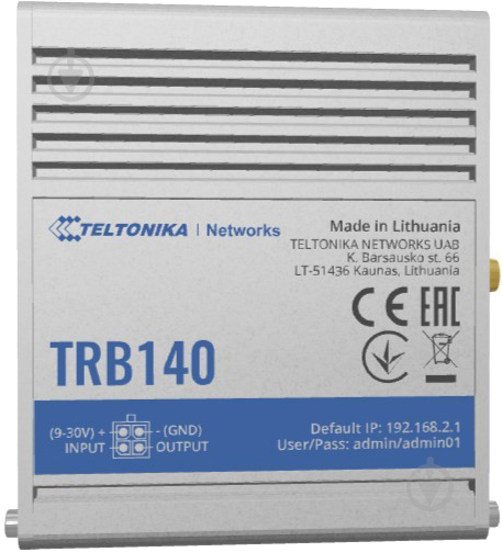 Маршрутизатор Teltonika TRB140 (TRB140003000) - фото 5