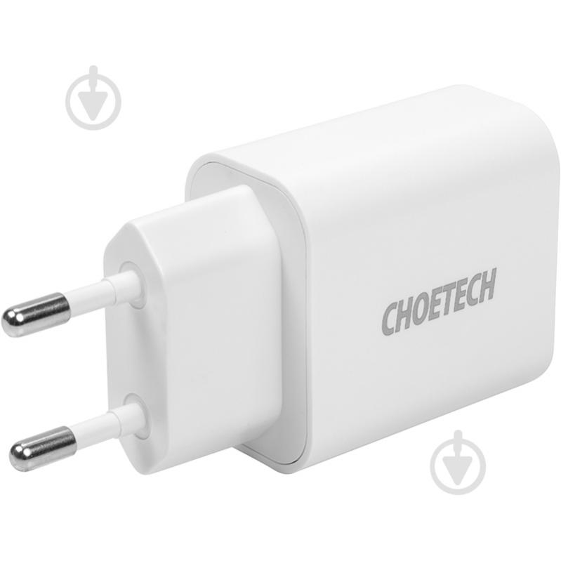 Зарядное устройство Choetech USB Type-A, 18W, QC3.0 - фото 1