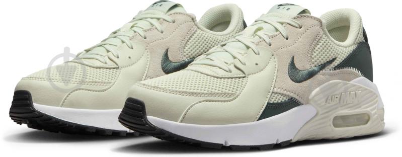 Кросівки жіночі демісезонні Nike AIR MAX EXCEE CD5432-011 р.39 оливкові - фото 5