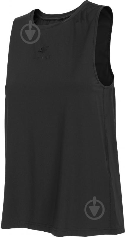 Футболка 4F NOSD4-TSDF312-20S р.XL черный - фото 1