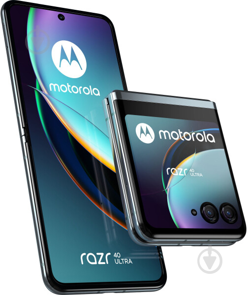 Смартфон Motorola Razr 40 Ultra 8/256GB glacier blue (1002142) - фото 2