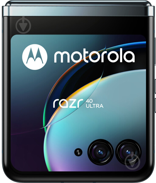 Смартфон Motorola Razr 40 Ultra 8/256GB glacier blue (1002142) - фото 10