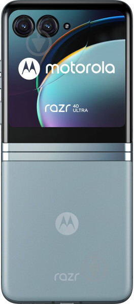 Смартфон Motorola Razr 40 Ultra 8/256GB glacier blue (1002142) - фото 15