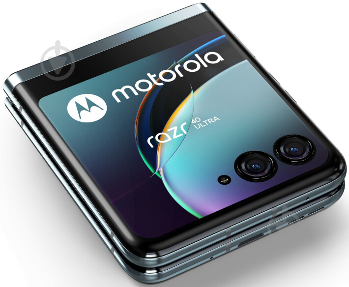 Смартфон Motorola Razr 40 Ultra 8/256GB glacier blue (1002142) - фото 3