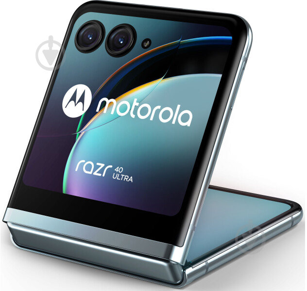 Смартфон Motorola Razr 40 Ultra 8/256GB glacier blue (1002142) - фото 4