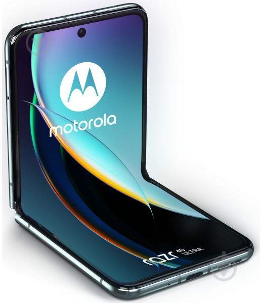 Смартфон Motorola Razr 40 Ultra 8/256GB glacier blue (1002142) - фото 5