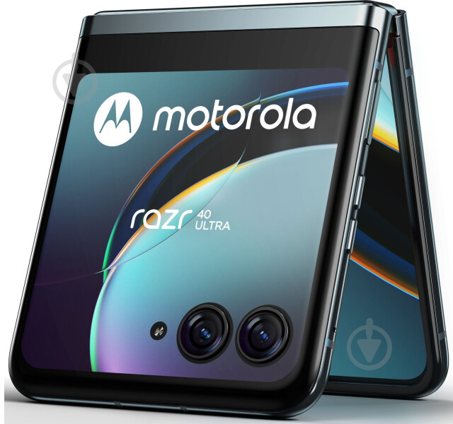 Смартфон Motorola Razr 40 Ultra 8/256GB glacier blue (1002142) - фото 7