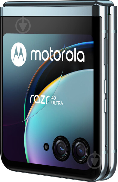 Смартфон Motorola Razr 40 Ultra 8/256GB glacier blue (1002142) - фото 8