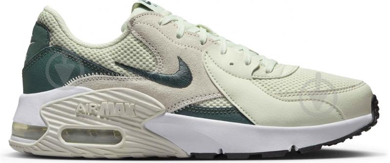 Кроссовки женские демисезонные Nike AIR MAX EXCEE CD5432-011 р.38,5 оливковые - фото 1