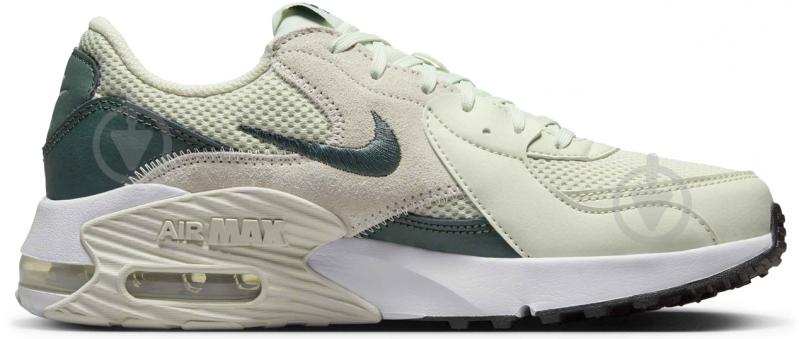 Кроссовки женские демисезонные Nike AIR MAX EXCEE CD5432-011 р.38,5 оливковые - фото 2