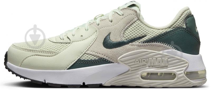 Кроссовки женские демисезонные Nike AIR MAX EXCEE CD5432-011 р.38,5 оливковые - фото 3