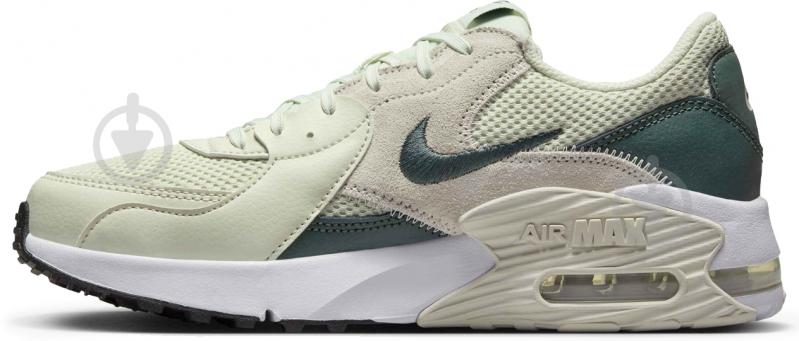 Кроссовки женские демисезонные Nike AIR MAX EXCEE CD5432-011 р.38,5 оливковые - фото 4