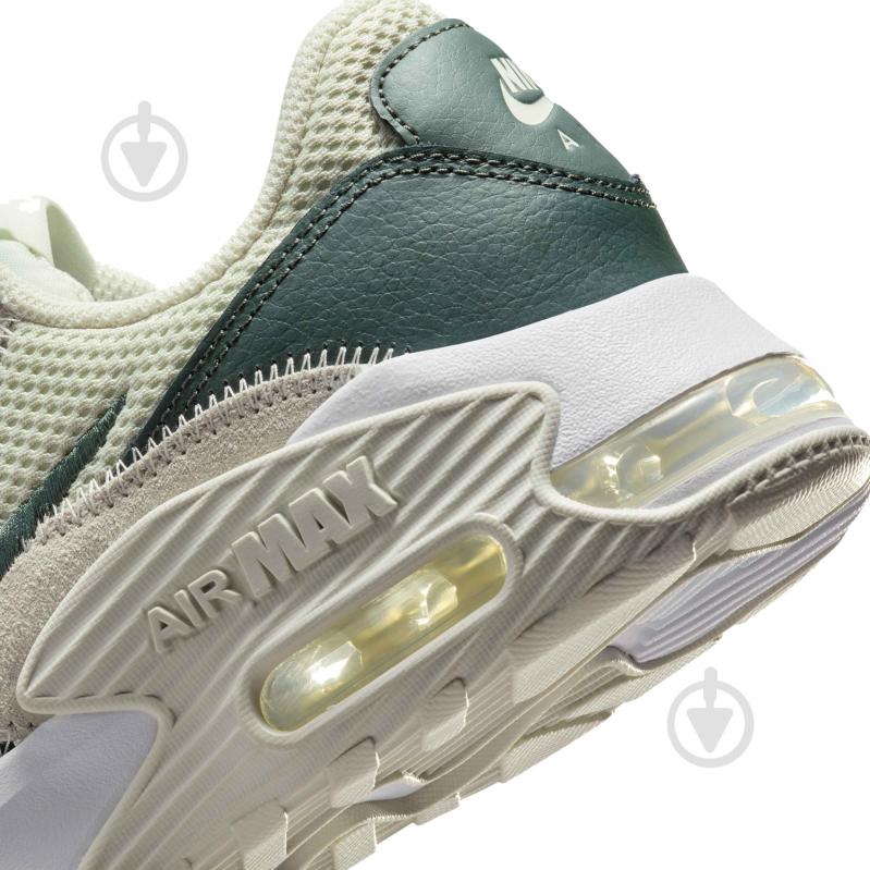 Кроссовки женские демисезонные Nike AIR MAX EXCEE CD5432-011 р.38,5 оливковые - фото 9