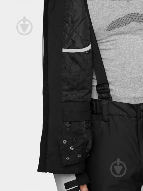 Куртка чоловіча демісезонна 4F H4Z20-KUMN008-27S р.L сіра - фото 9 Куртка чоловіча демісезонна 4F H4Z20-KUMN008-27S р.L сіра - фото 9