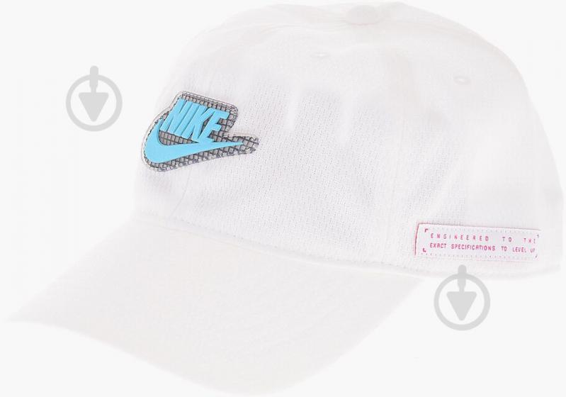 Кепка Nike GRIDIENT CURVE BRIM CAP 8A3012-001 4-7YRS білий - фото 1