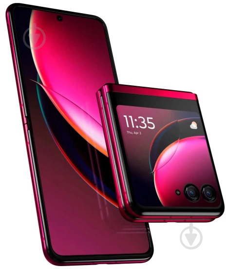 Смартфон Motorola Razr 40 Ultra 8/256GB viva magenta (1002141) - фото 7