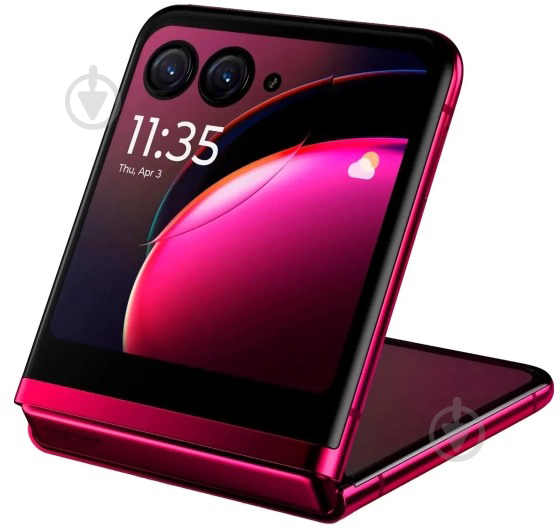 Смартфон Motorola Razr 40 Ultra 8/256GB viva magenta (1002141) - фото 5