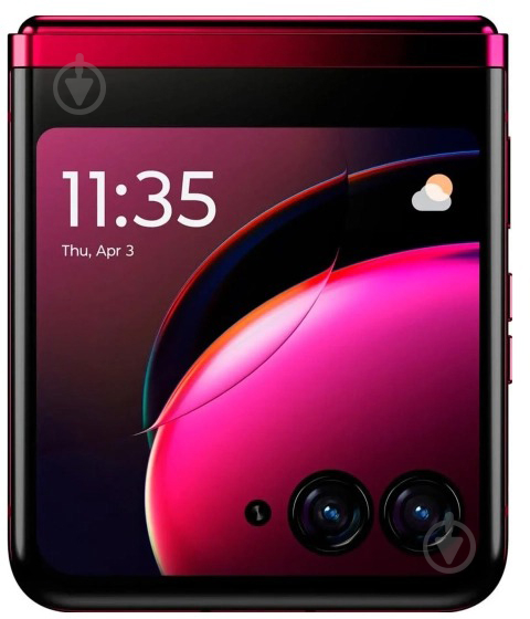 Смартфон Motorola Razr 40 Ultra 8/256GB viva magenta (1002141) - фото 4