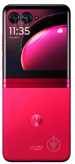 Смартфон Motorola Razr 40 Ultra 8/256GB viva magenta (1002141) - фото 3