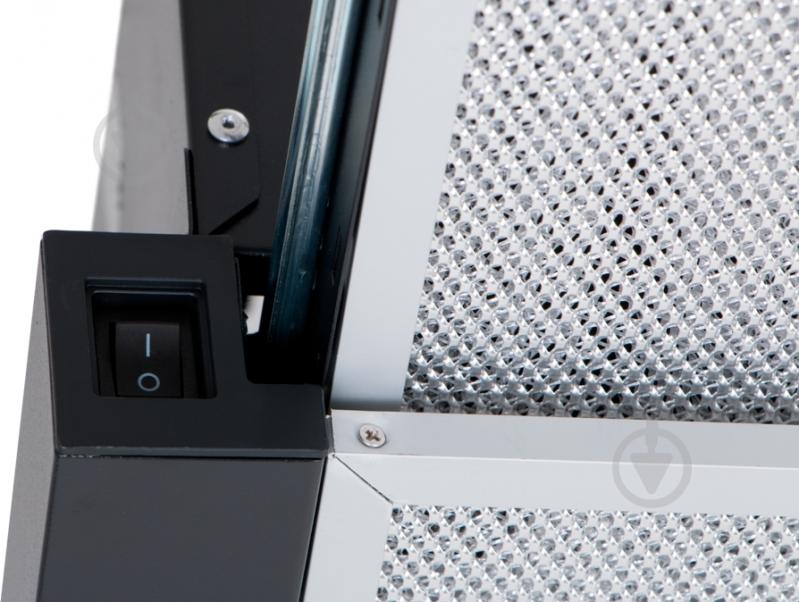 Вытяжка Zirtal SLIDE OUT 60 BL - фото 6