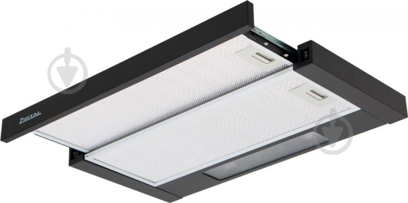 Вытяжка Zirtal SLIDE OUT 60 BL - фото 4
