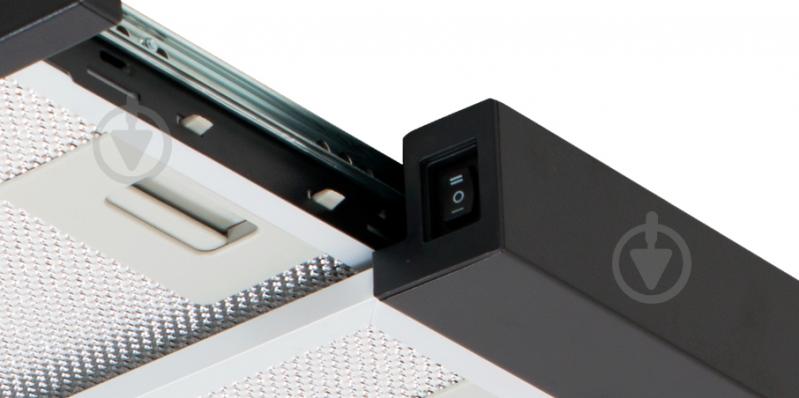 Вытяжка Zirtal SLIDE OUT 60 BL - фото 5