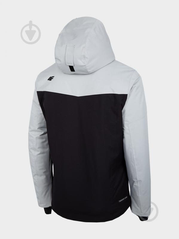 Куртка мужская демисезонная 4F H4Z20-KUMN008-27S р.M серая - фото 3 Куртка мужская демисезонная 4F H4Z20-KUMN008-27S р.M серая - фото 3