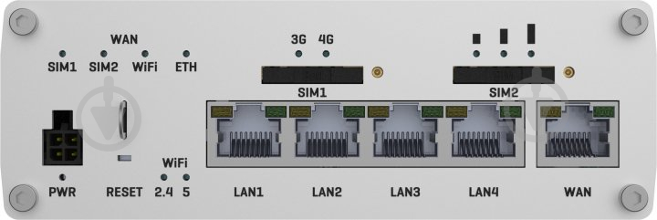 Маршрутизатор бездротовий Teltonika RUTX14 - фото 4