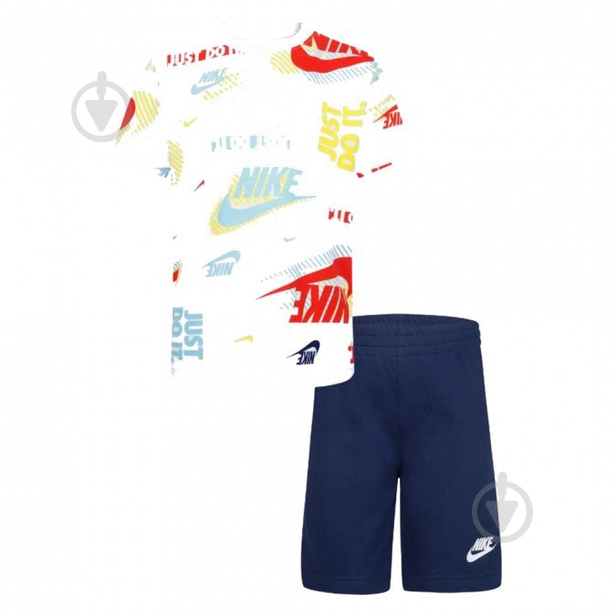 Комплект Nike ACTIVE JOY SHORT SET 86K471-U90 р.4 разноцветный - фото 2