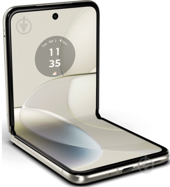 Смартфон Motorola Razr 40 8/256GB vanilla cream (1002780) - фото 2