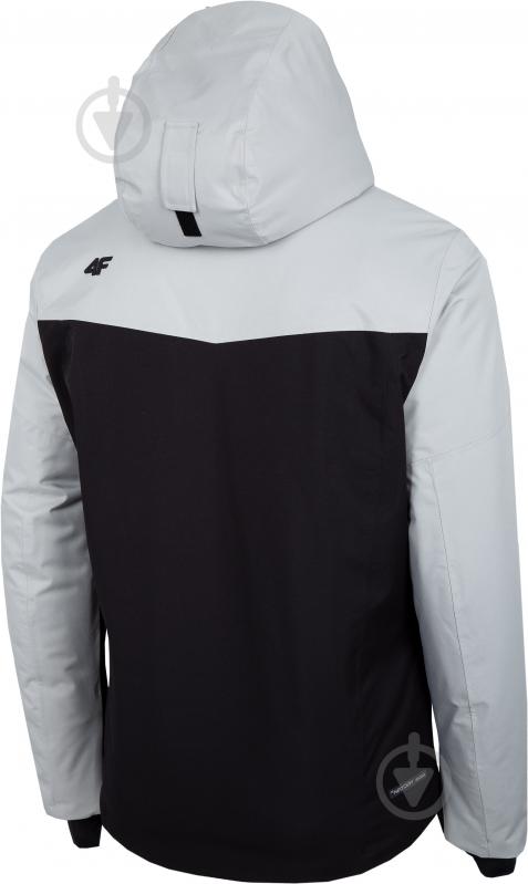 Куртка мужская демисезонная 4F H4Z20-KUMN008-27S р.S серая - фото 4 Куртка мужская демисезонная 4F H4Z20-KUMN008-27S р.S серая - фото 4