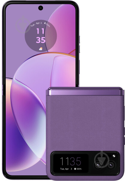 Смартфон Motorola Razr 40 8/256GB summer lilac (1002779) - фото 1