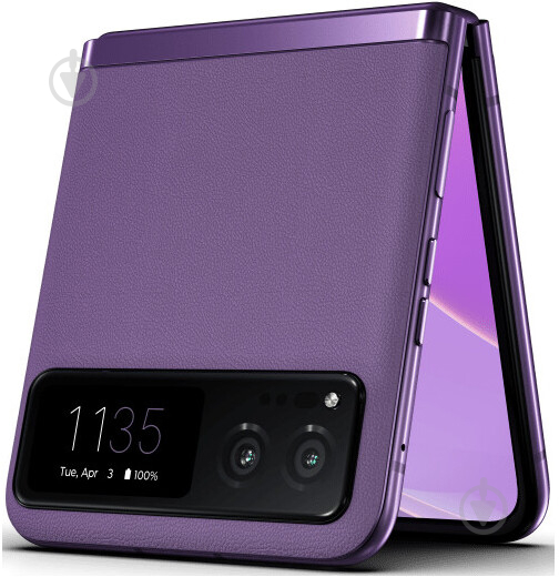 Смартфон Motorola Razr 40 8/256GB summer lilac (1002779) - фото 4