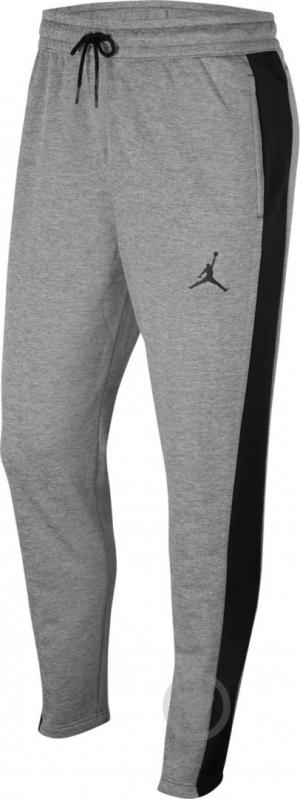 Штани Nike M J AIR THERMA FLC PANT CK6798-091 р. M сірий - фото 1