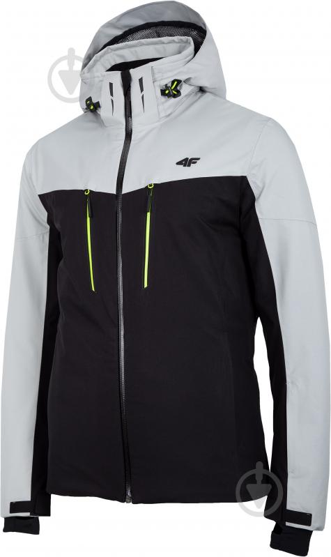 Куртка мужская демисезонная 4F H4Z20-KUMN008-27S р.XL серая - фото 1 Куртка мужская демисезонная 4F H4Z20-KUMN008-27S р.XL серая - фото 1