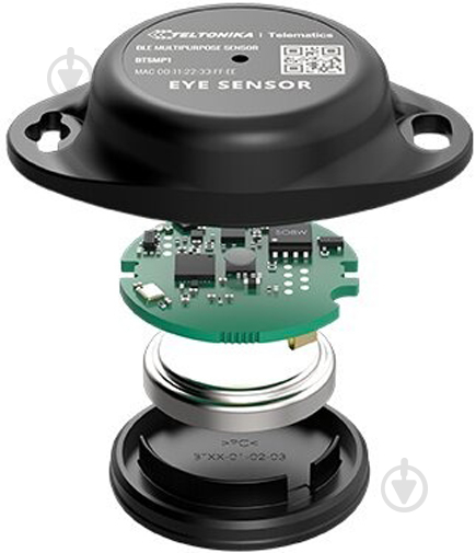 Датчик Teltonika BLE EYE Beacon черный (BTSMP15QB801 ) - фото 3