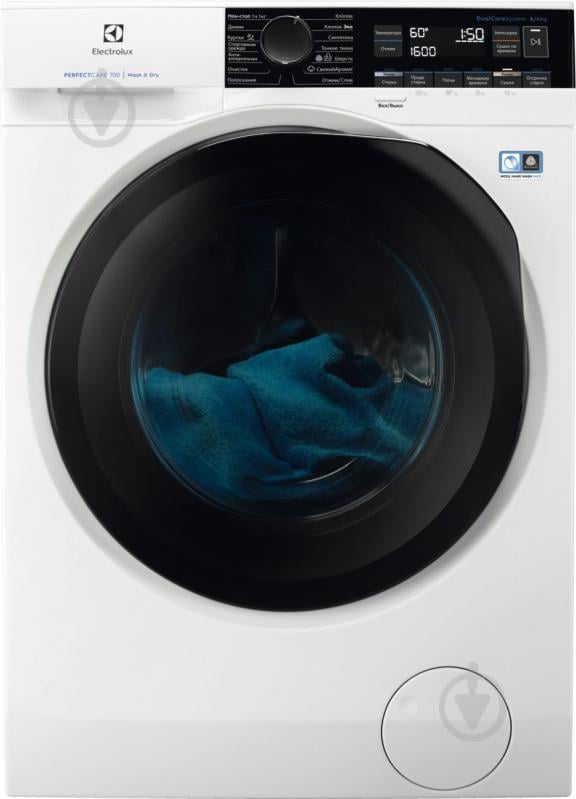 Стиральная машина с сушкой Electrolux EW7WR268S - фото 1