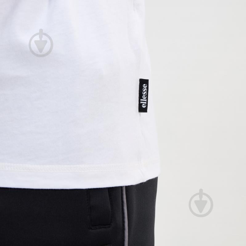 Футболка Ellesse Cassica Tee SHR20276-908 р.L белый - фото 4 Футболка Ellesse Cassica Tee SHR20276-908 р.L белый - фото 4