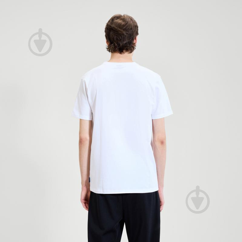 Футболка Ellesse Cassica Tee SHR20276-908 р.L белый - фото 2 Футболка Ellesse Cassica Tee SHR20276-908 р.L белый - фото 2