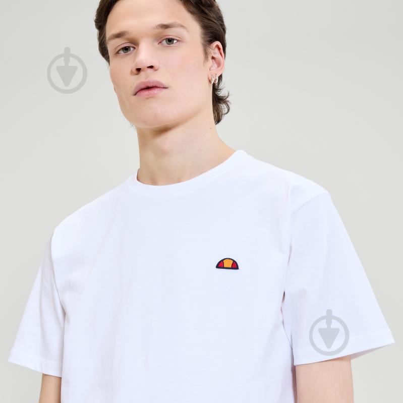 Футболка Ellesse Cassica Tee SHR20276-908 р.L белый - фото 3 Футболка Ellesse Cassica Tee SHR20276-908 р.L белый - фото 3