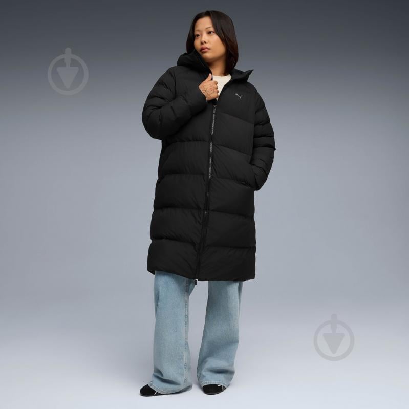 Куртка Puma Mono Hooded Parka 68838401 р.S - фото 1 Куртка Puma Mono Hooded Parka 68838401 р.S - фото 1