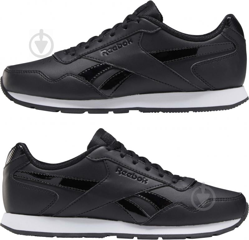 Кроссовки женские Reebok REEBOK ROYAL GLIDE FV0117 р.36 черные - фото 4