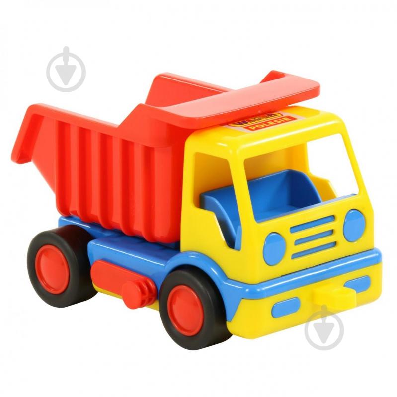 Камаз-самосвал Полесье Базик 37602 - фото 5 Камаз-самосвал Полесье Базик 37602 - фото 5