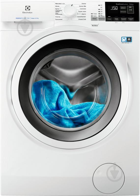 Стиральная машина с сушкой Electrolux EW7WR447W - фото 1